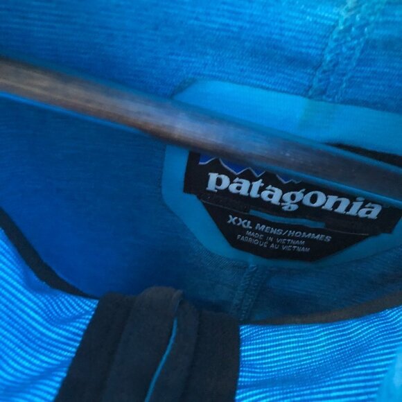 2015 Patagonia Levitation Jacket XXL Blue - Picture 7 of 8